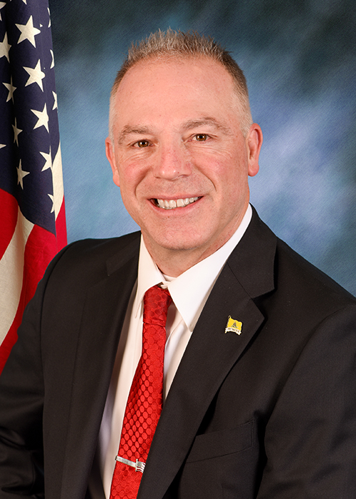 Photograph of  Senator  Craig Wilcox (R)